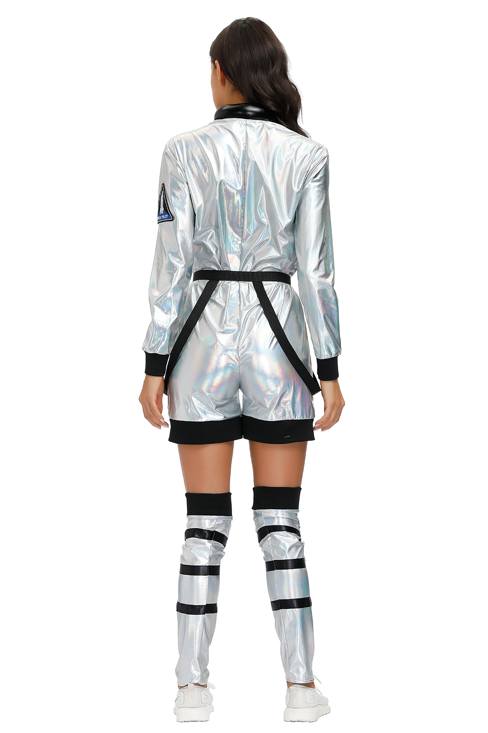 New Arrival Adult Astronaut Space Jumpsuit Halloween Cosplay